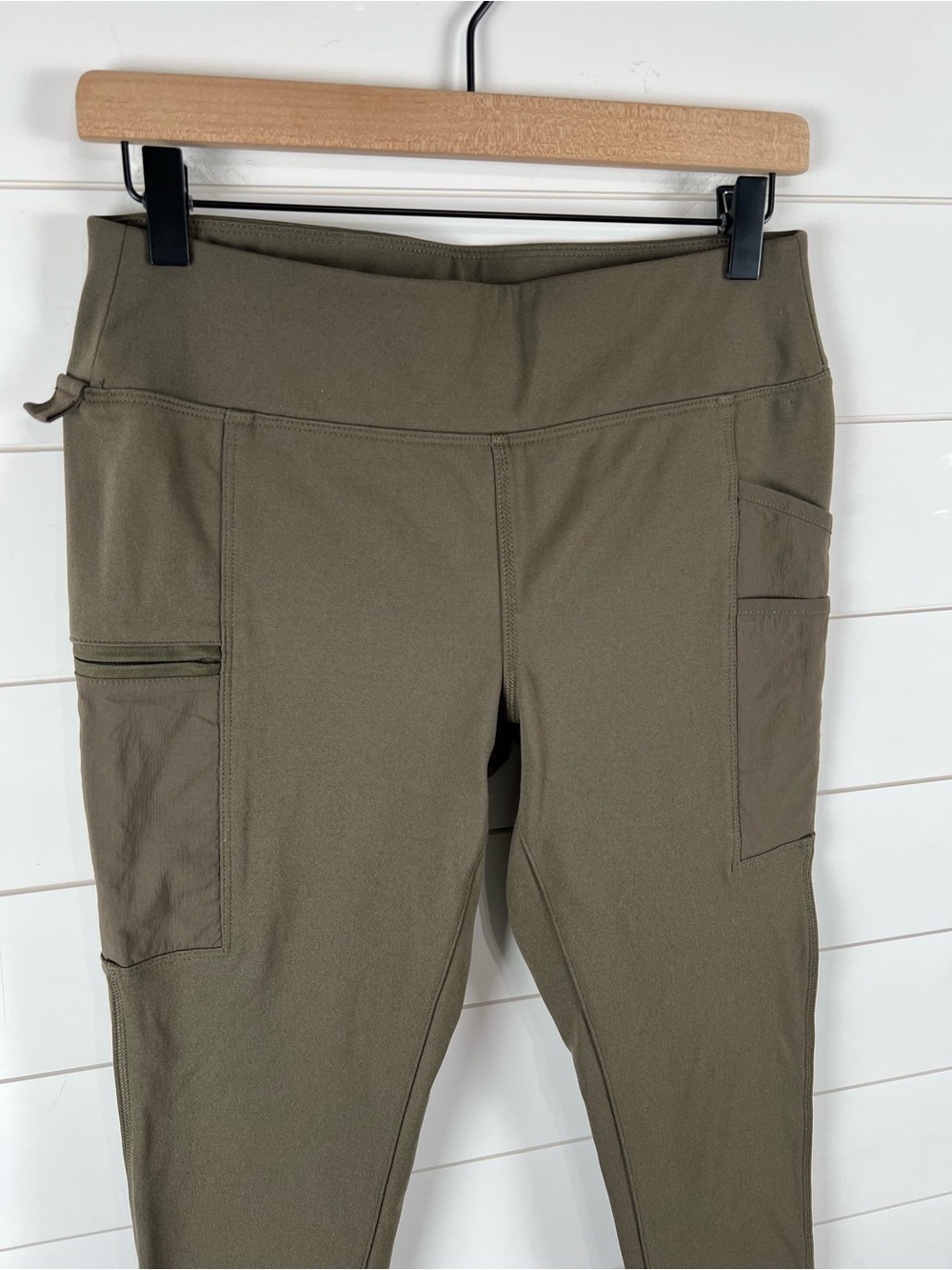 Carhartt Force Utility Leggings Women S Olive Green Stretch Pockets